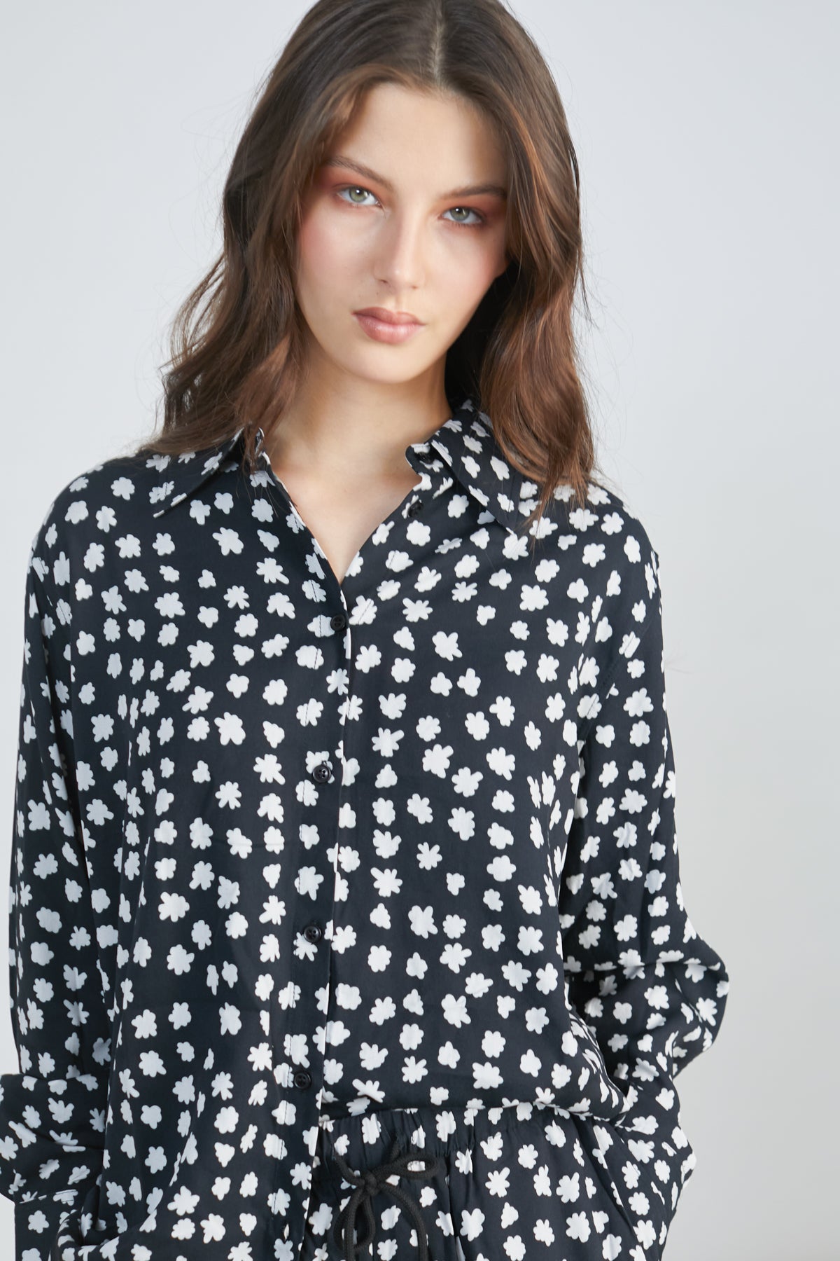 Bluse aus Viskose