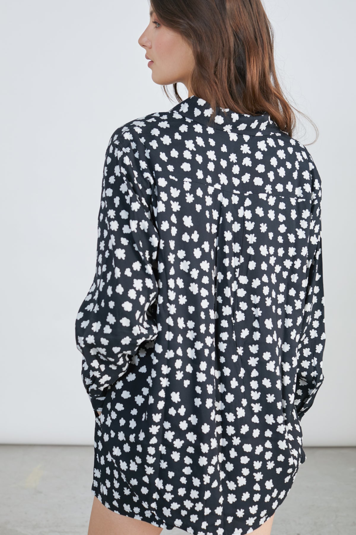 Bluse aus Viskose