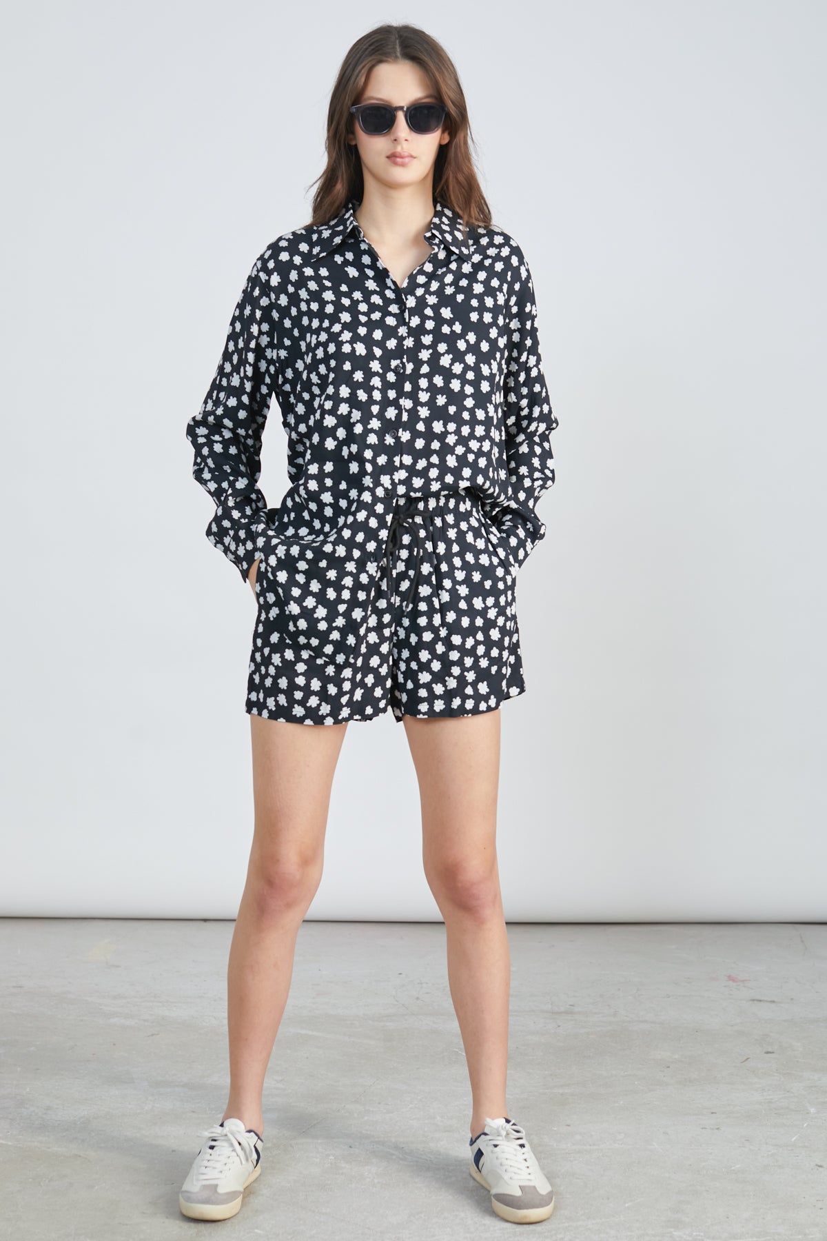 Bluse aus Viskose