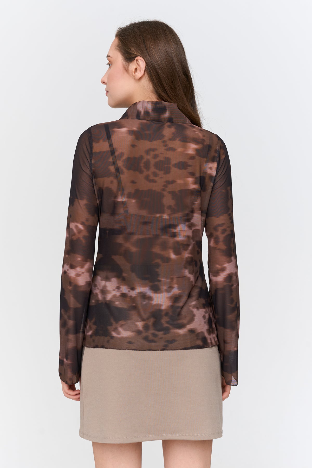 Shirt gemustert