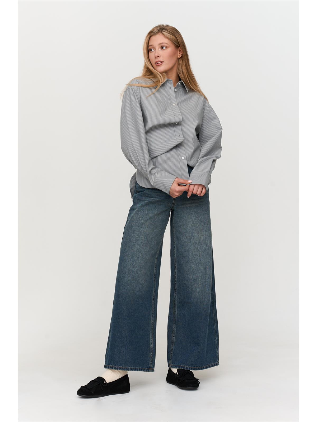 Shirt aus Baumwoll-Mix