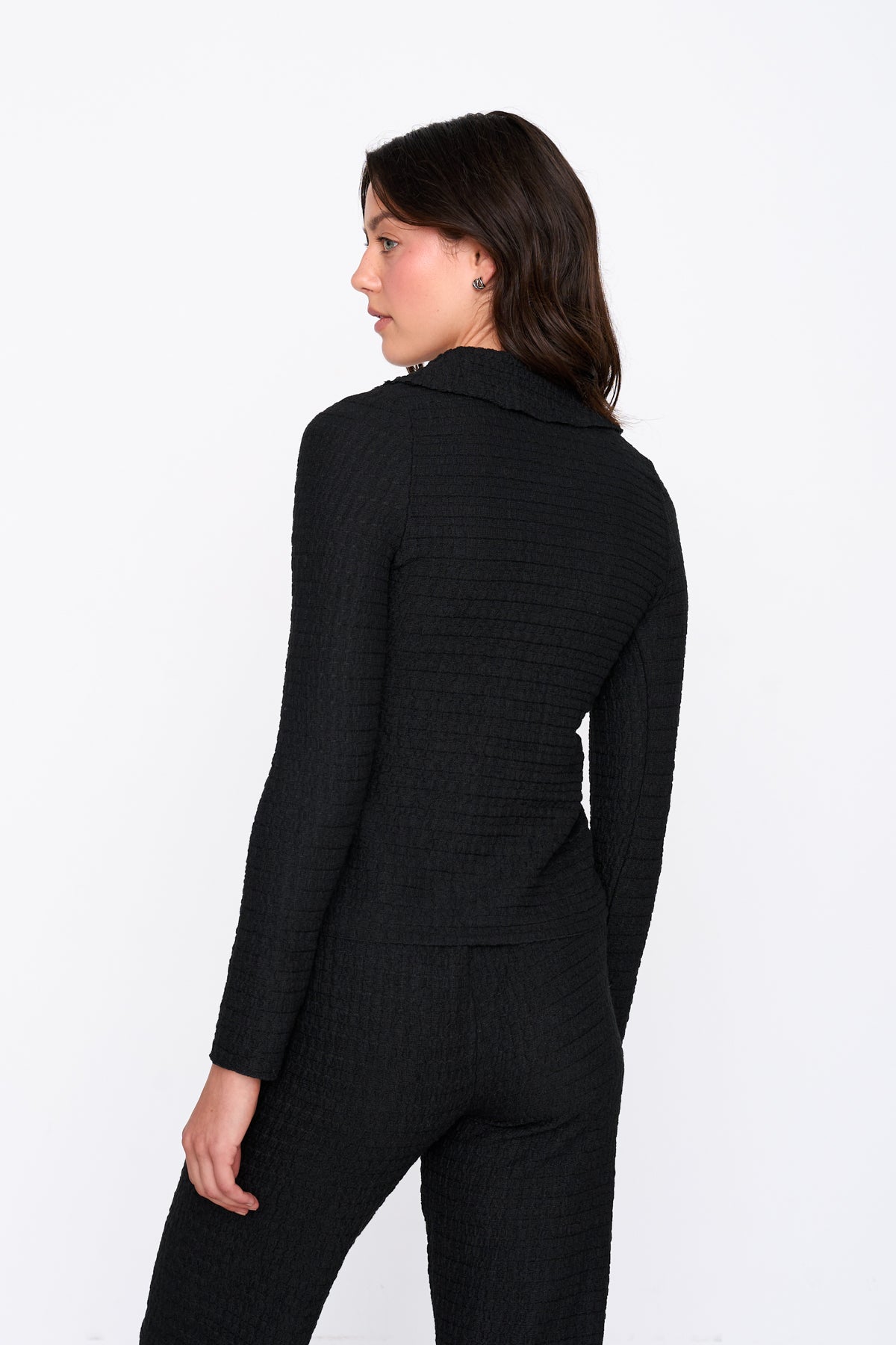 Shirt in Schwarz