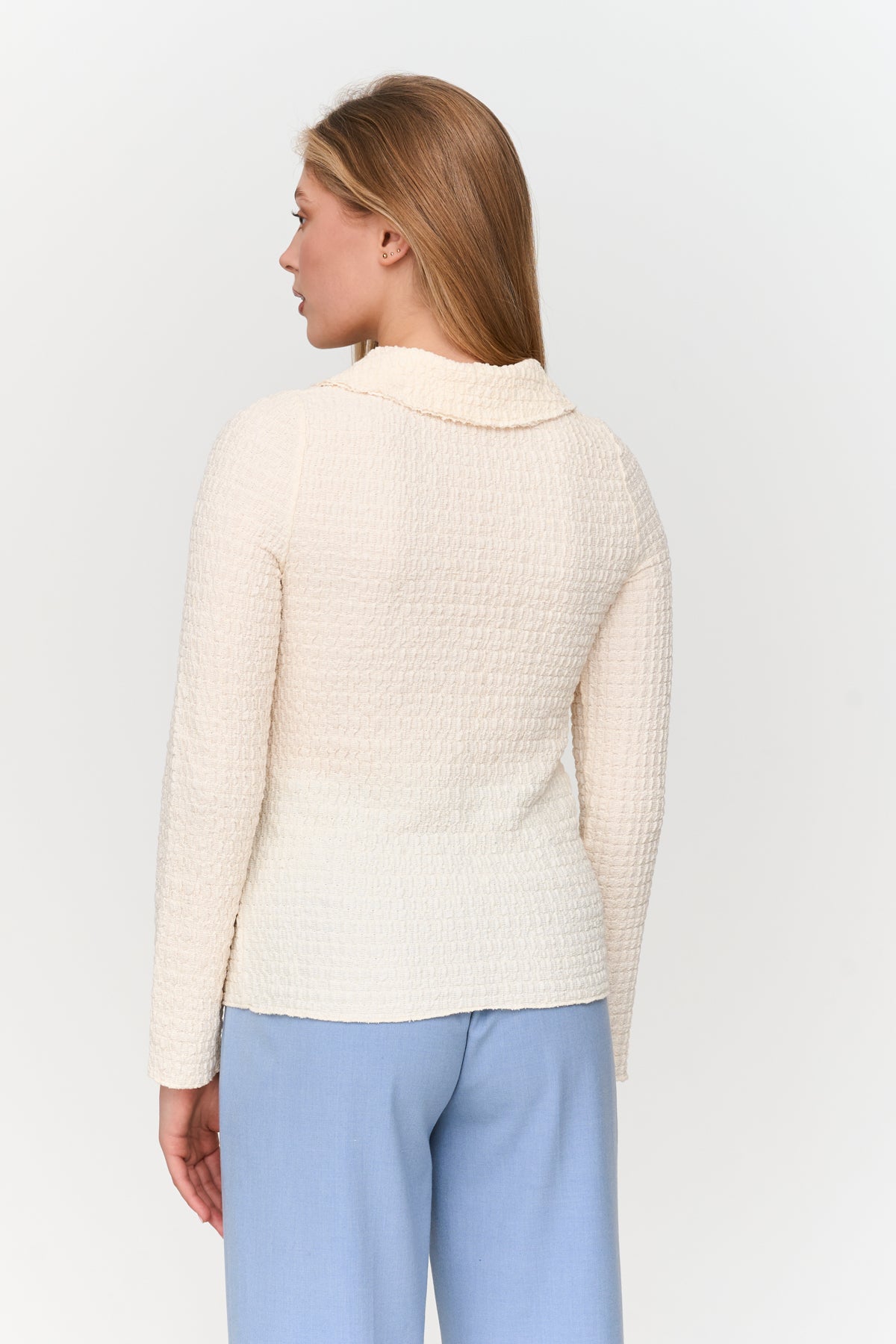 Shirt in Weiß