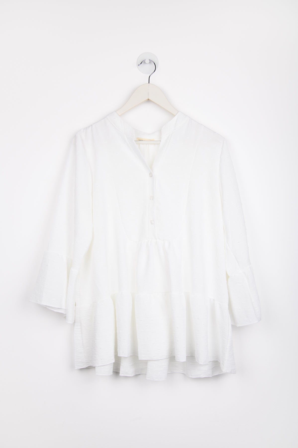 Bluse in Weiß