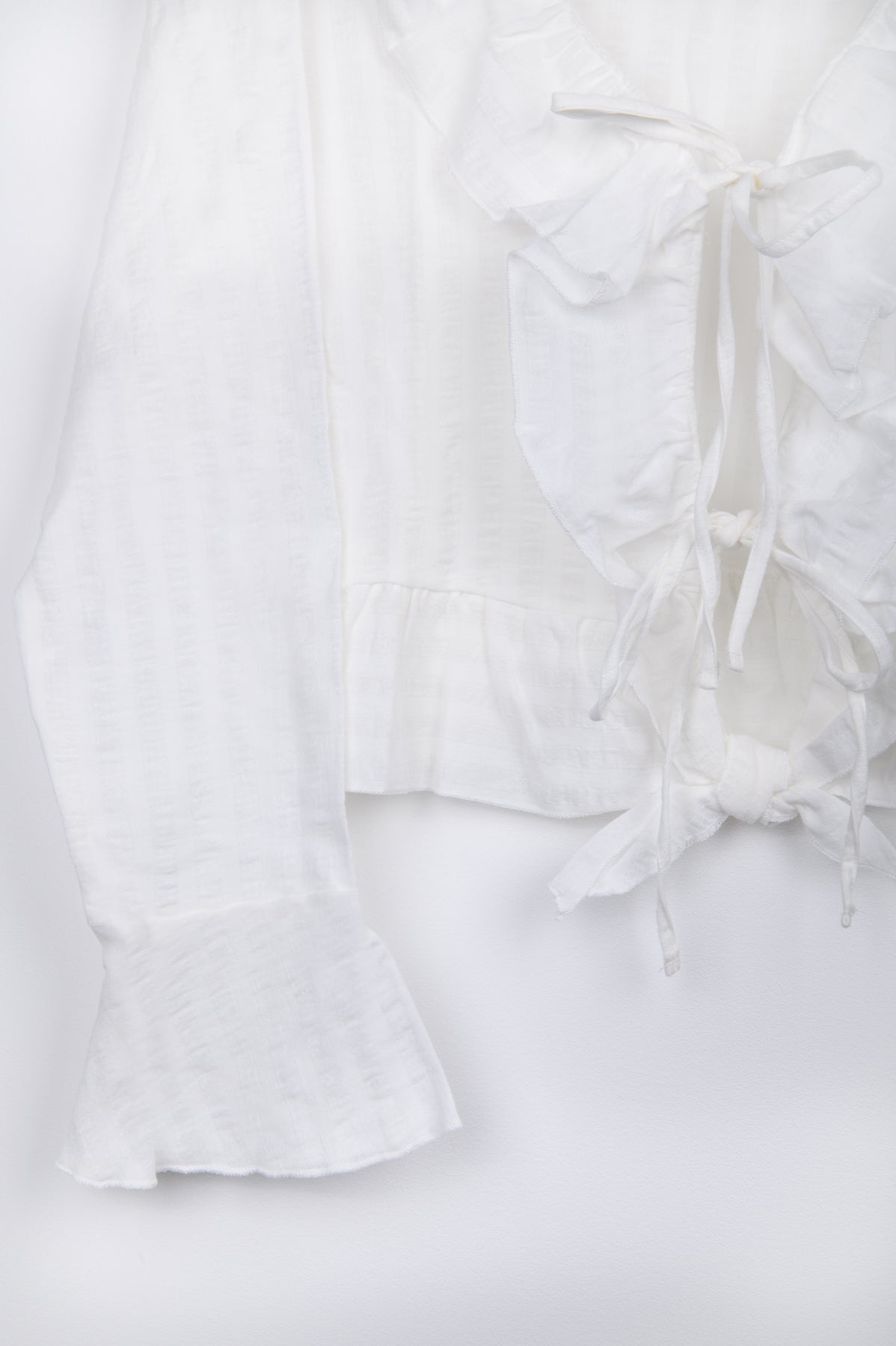 Shirt in Weiß