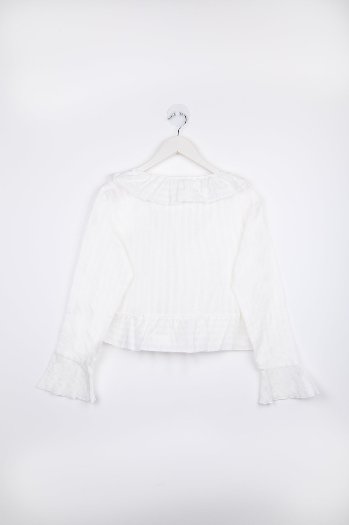 Shirt in Weiß