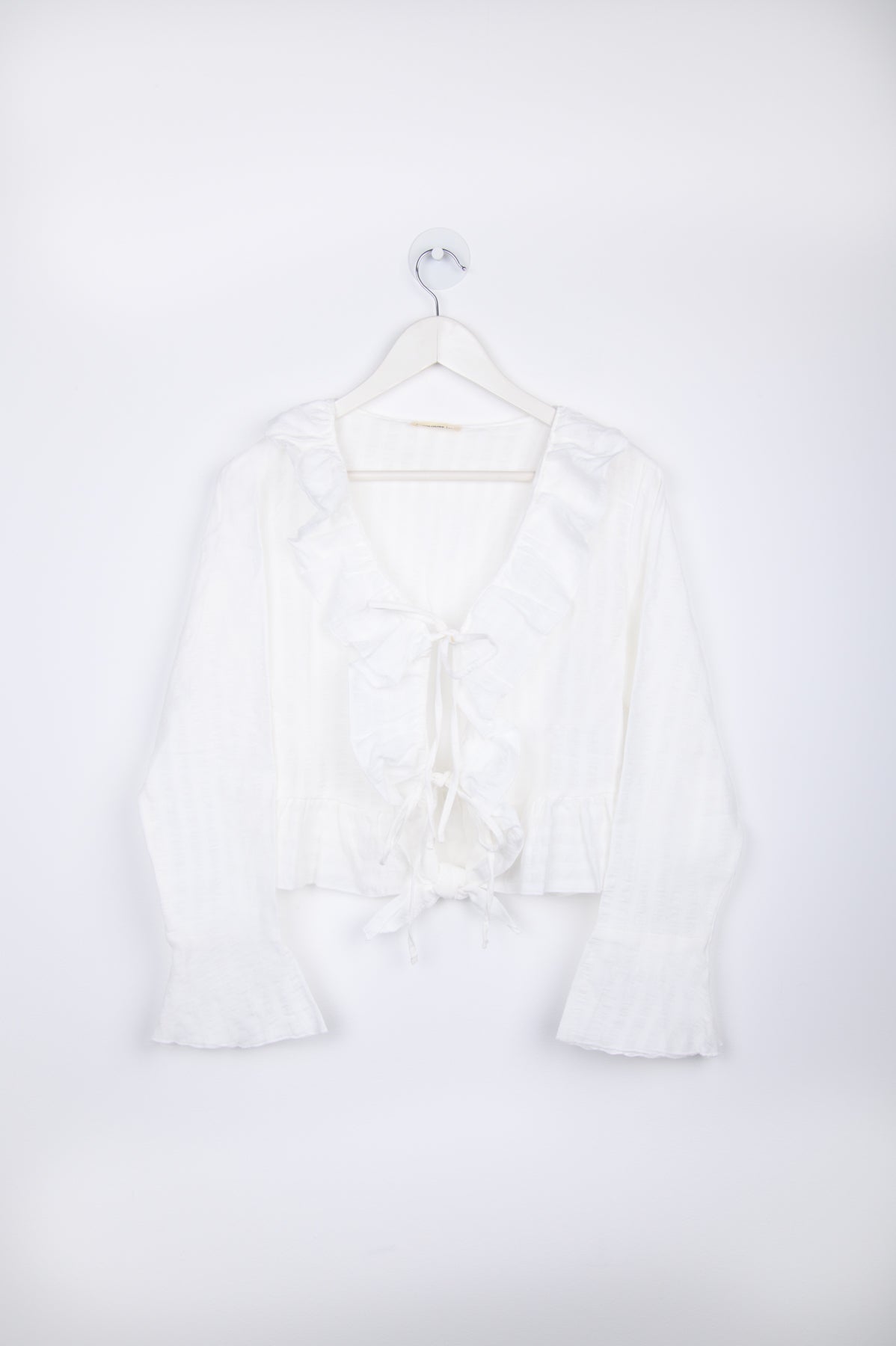 Shirt in Weiß