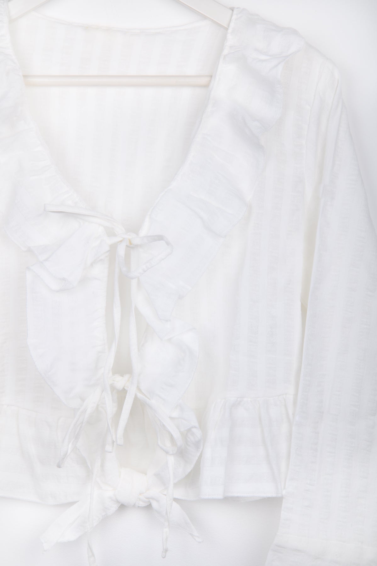 Shirt in Weiß