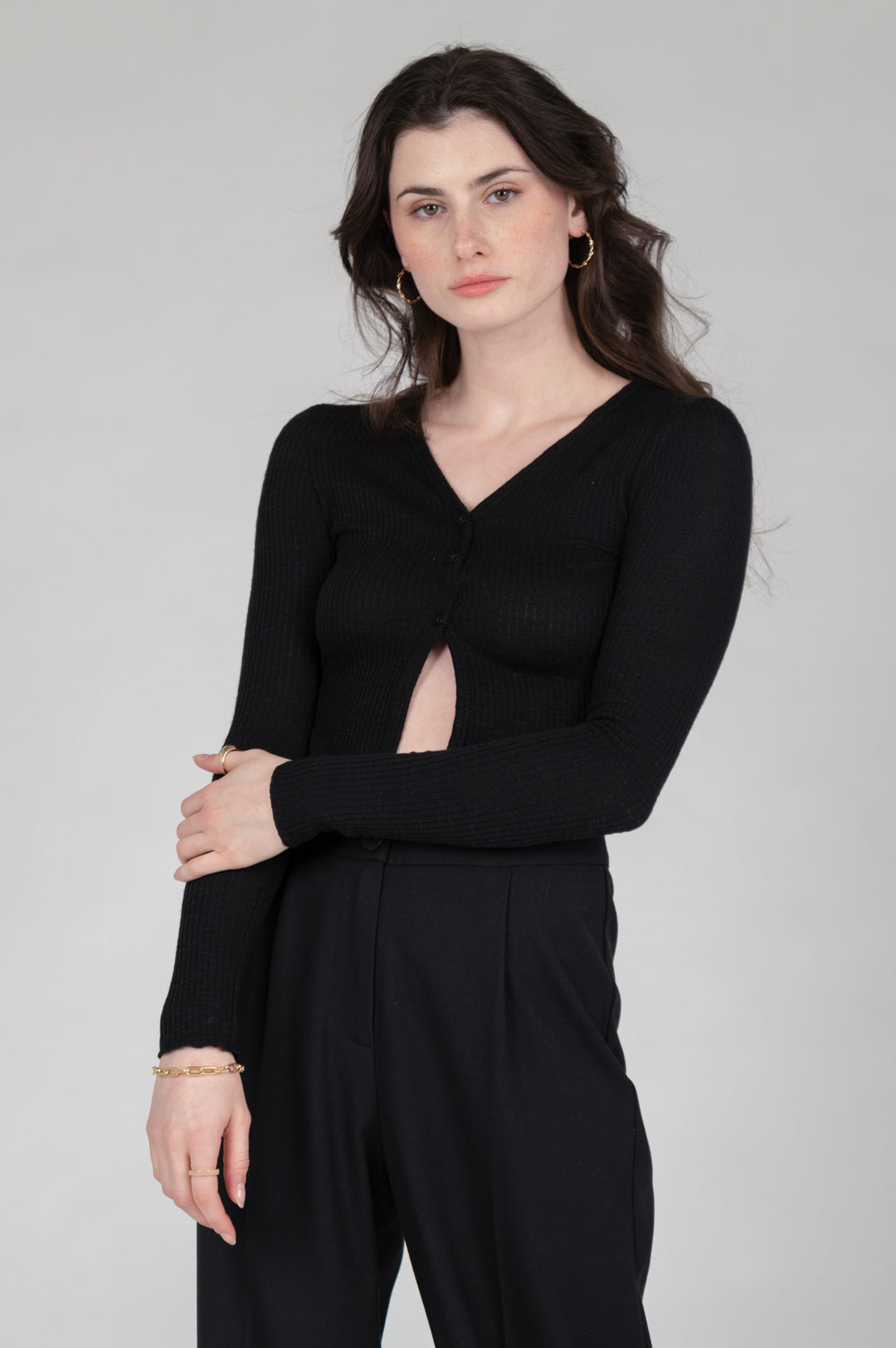 Cardigan in Strick
