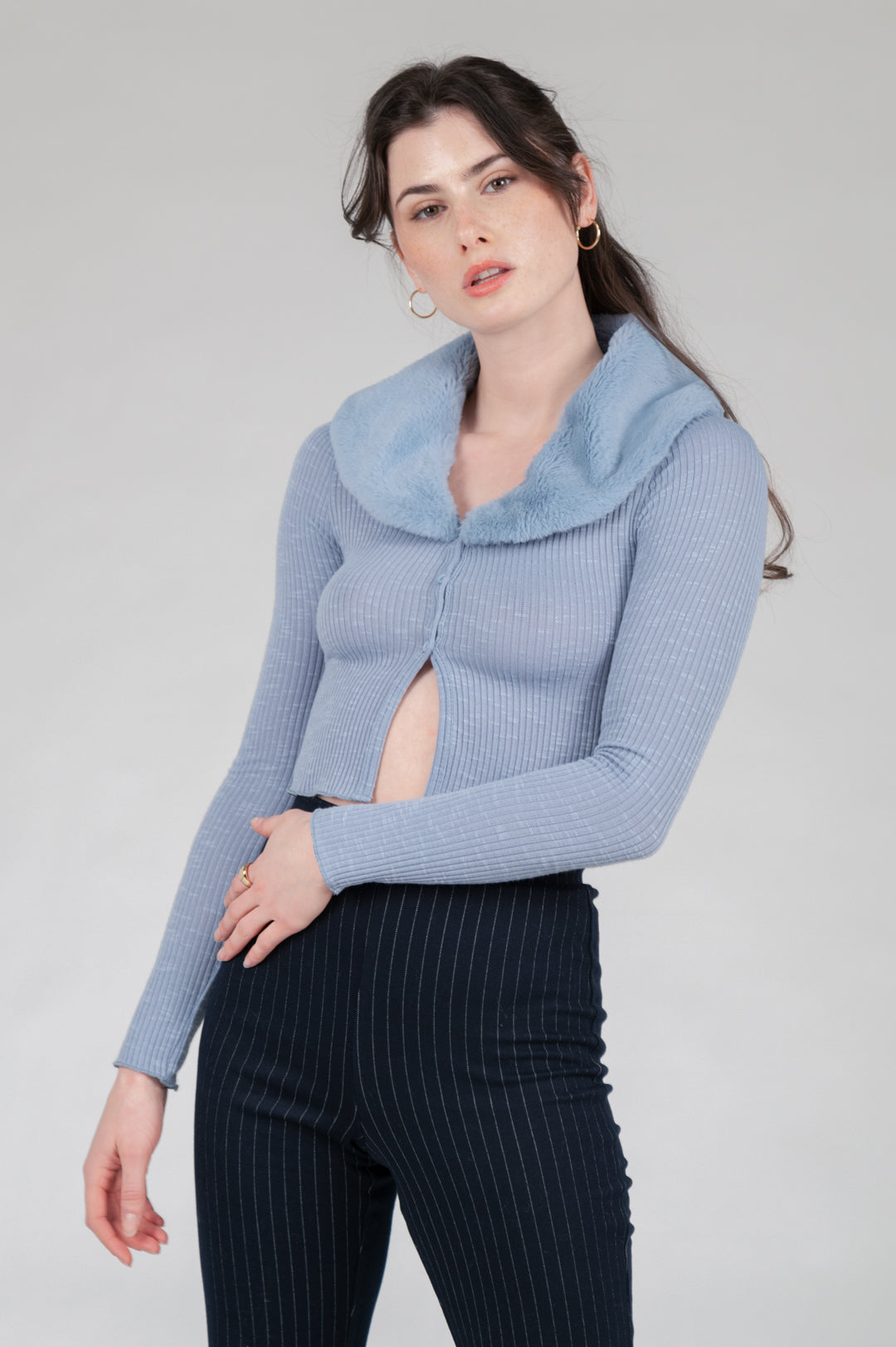 Cardigan in Strick