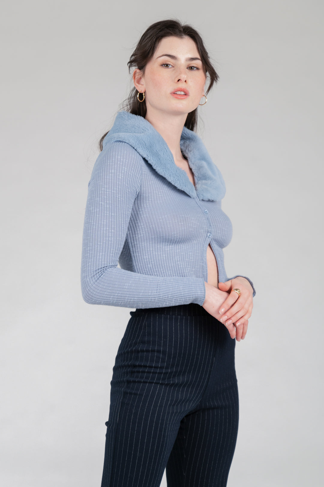 Cardigan in Strick