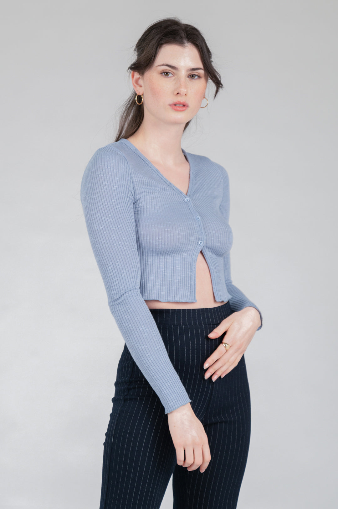 Cardigan in Strick