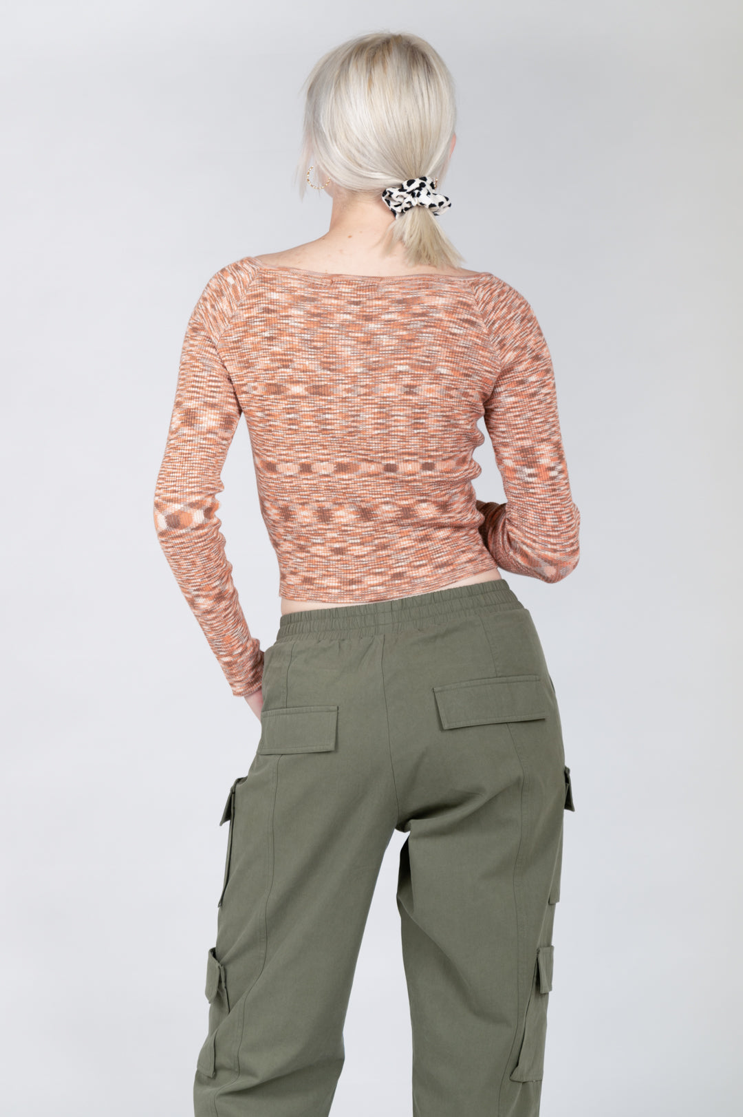 Pullover cropped