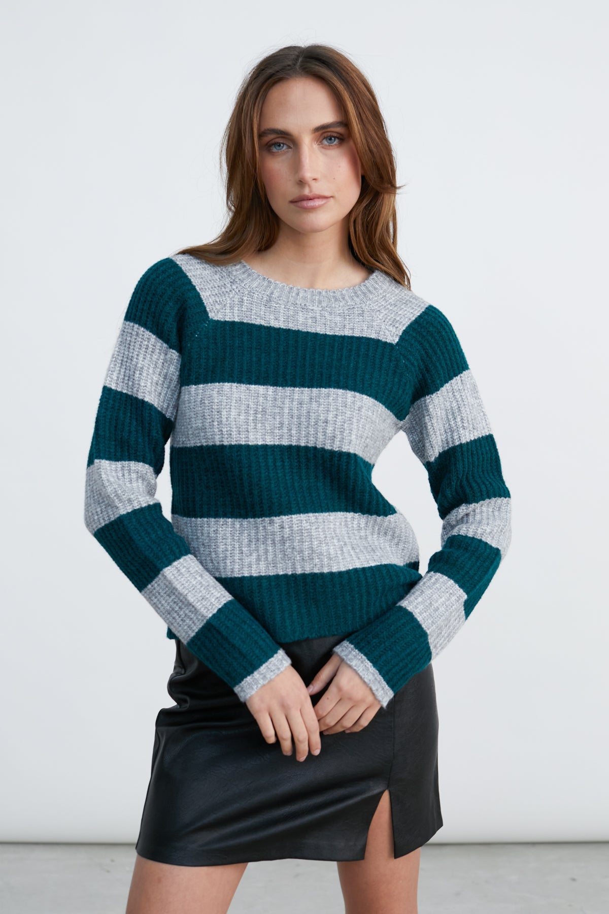 Pullover gestrickt