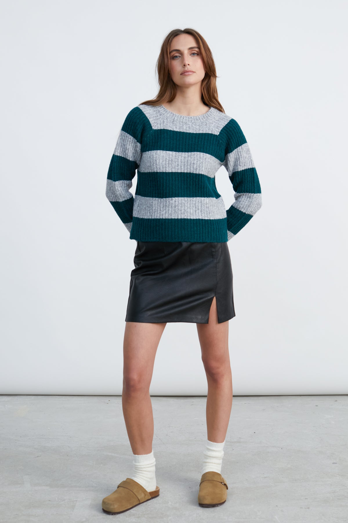 Pullover gestrickt
