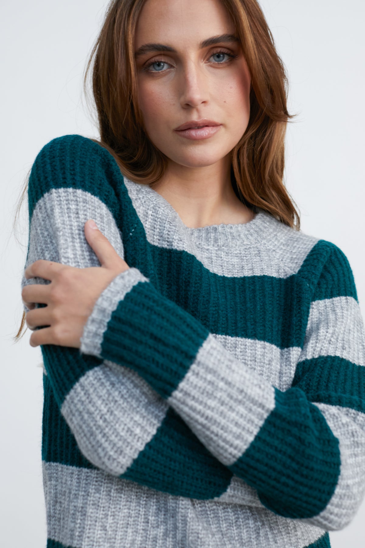 Pullover gestrickt