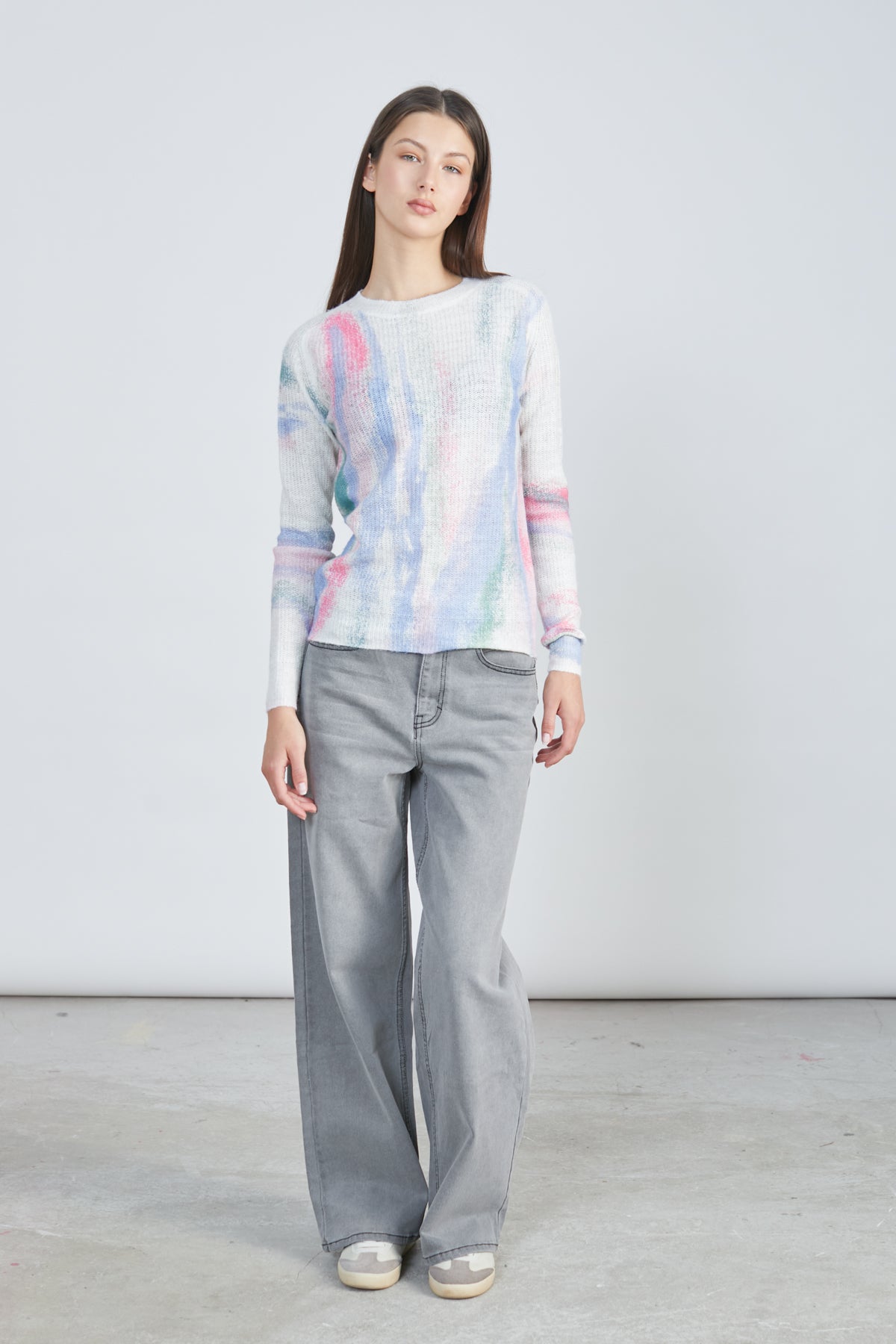 Pullover mit Print