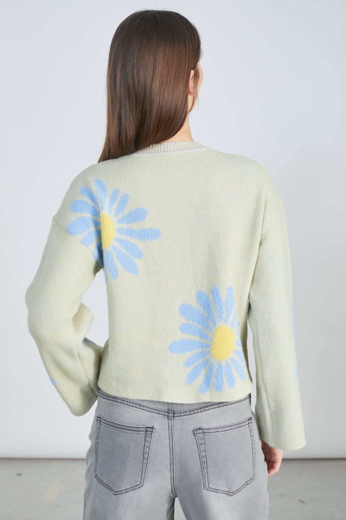 Pullover gestrickt