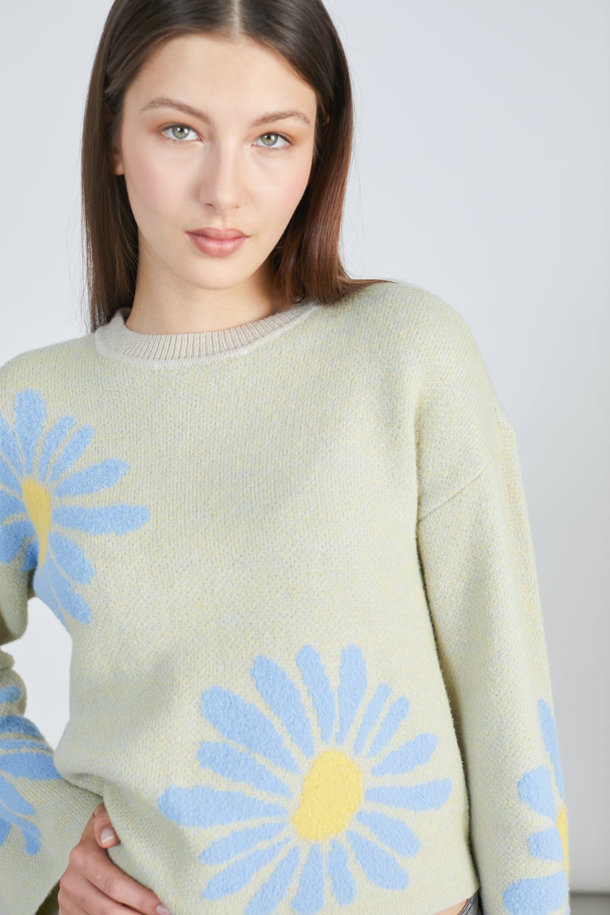 Pullover gestrickt