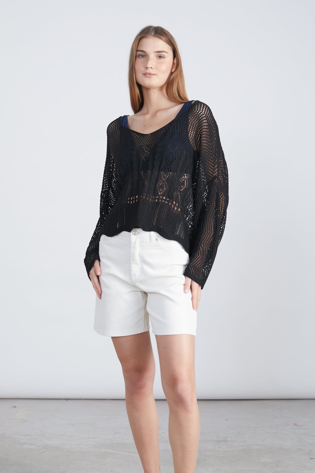 Pullover In Schwarz