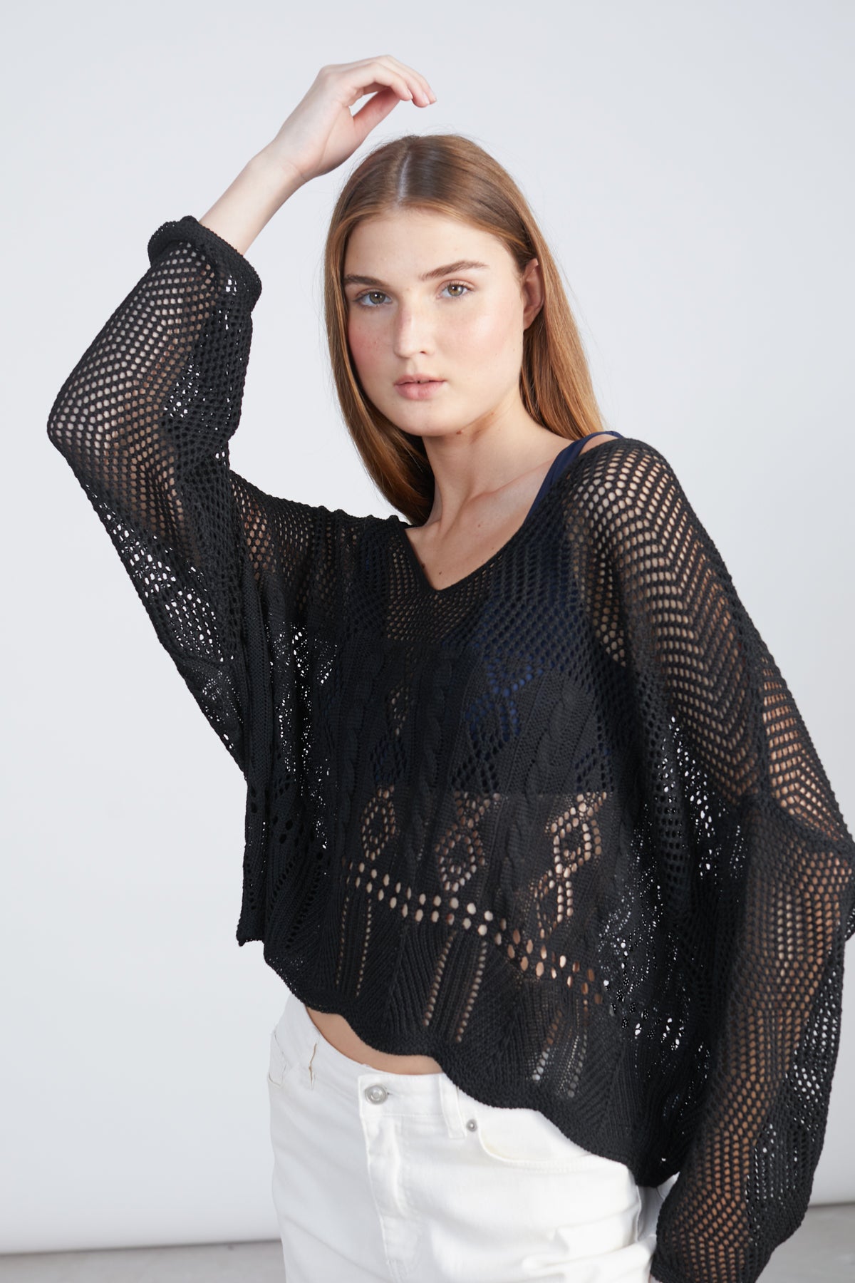 Pullover In Schwarz