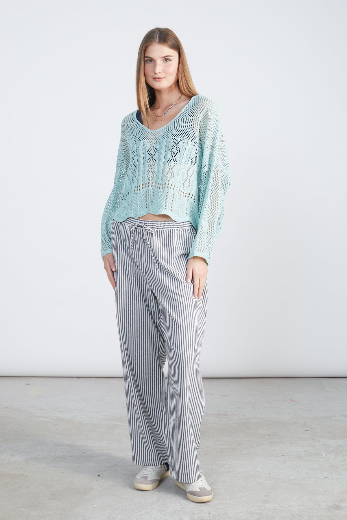 Pullover In Blau