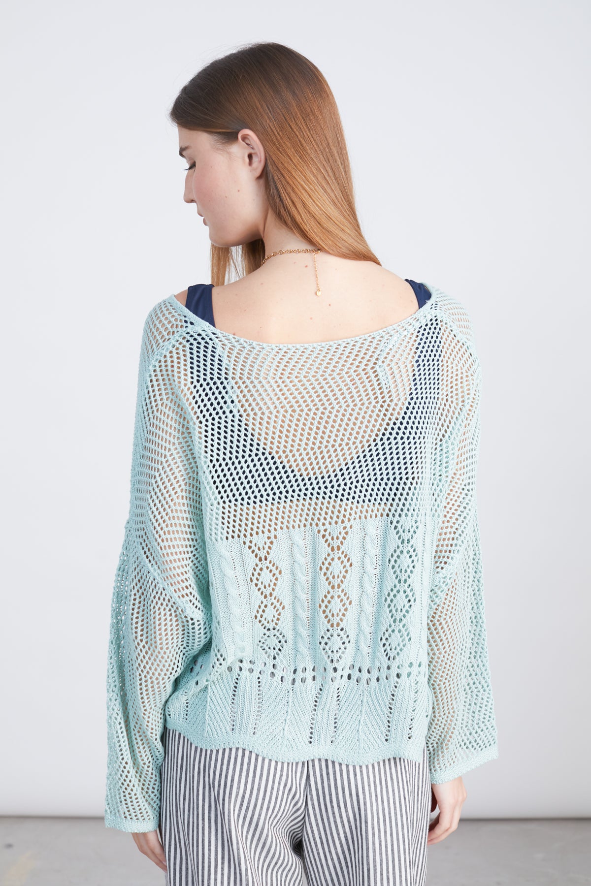 Pullover In Blau