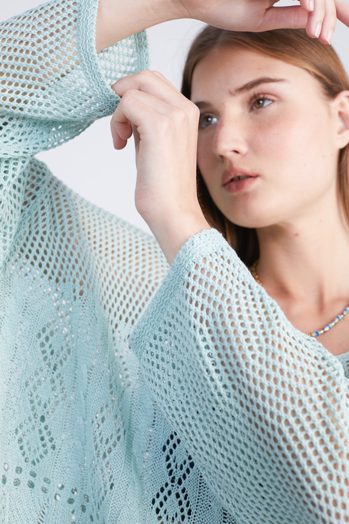 Pullover In Blau