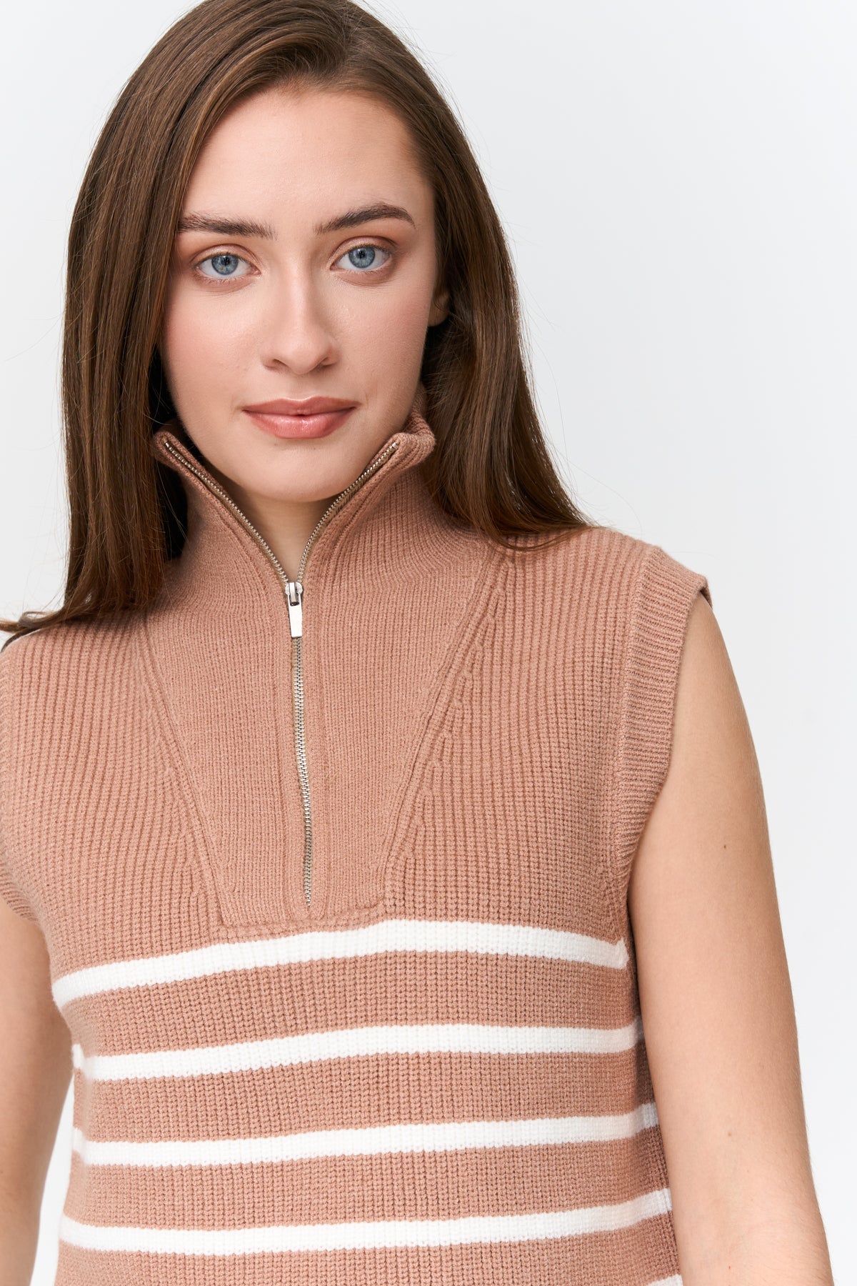 Pullover in Beige