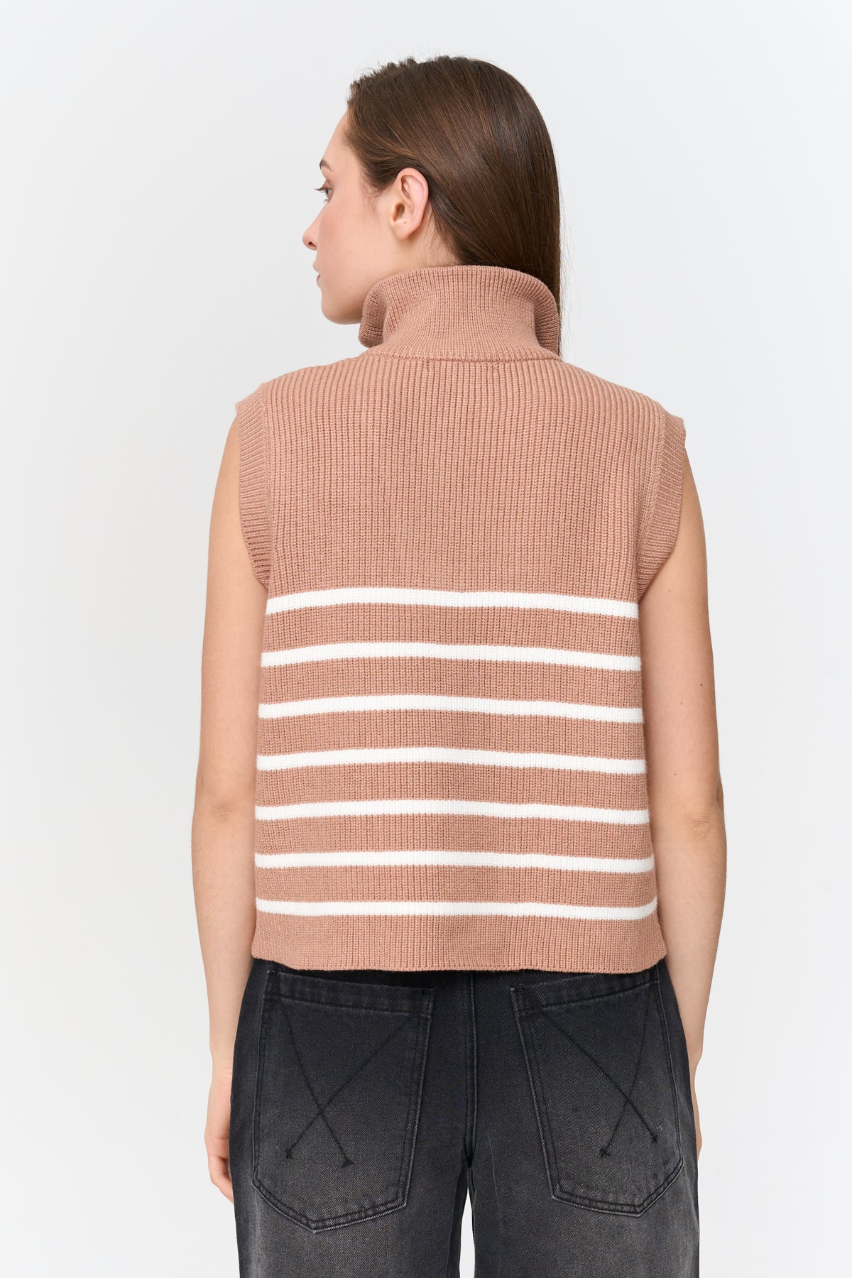 Pullover in Beige