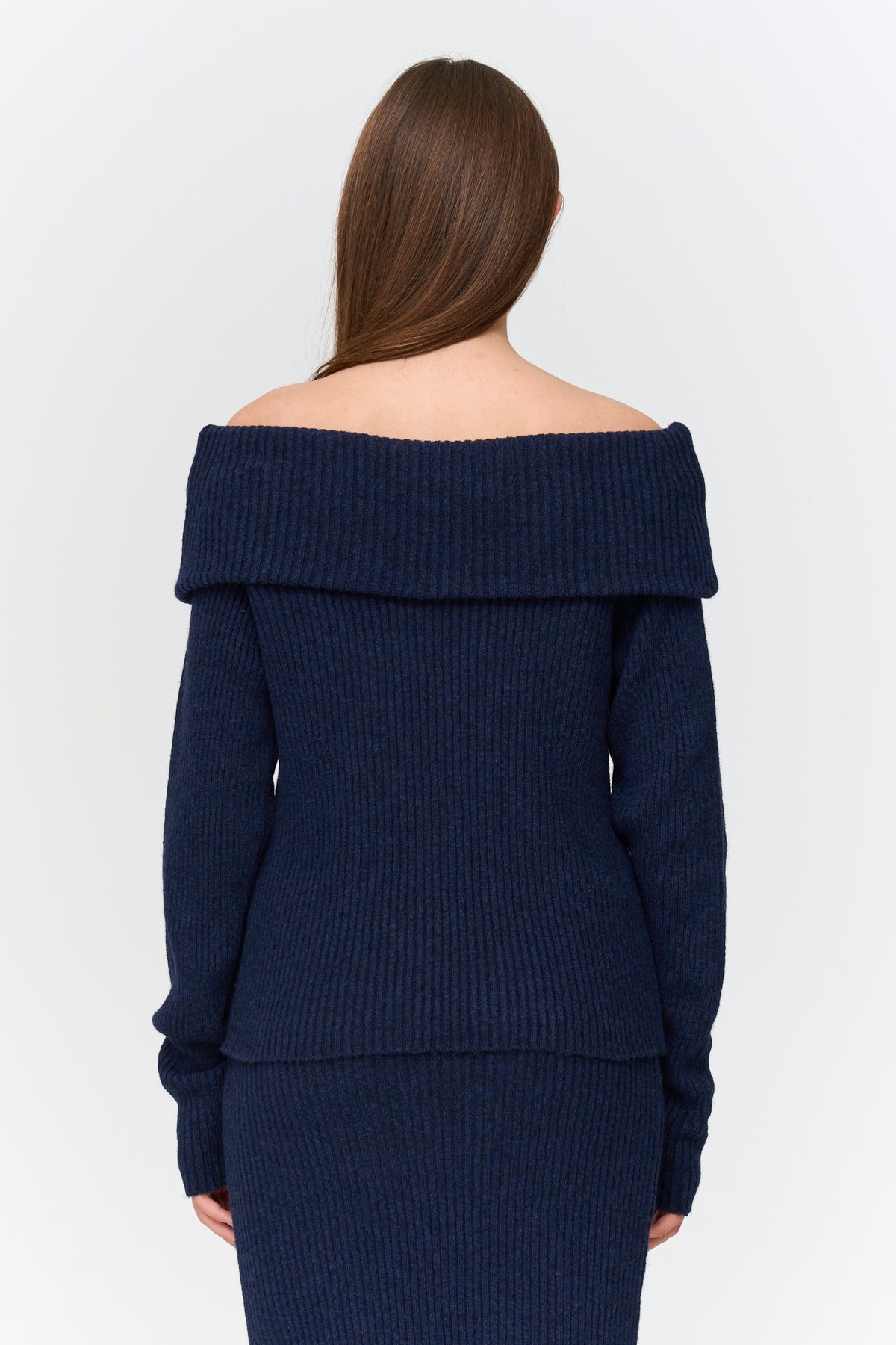 Pullover in Blau