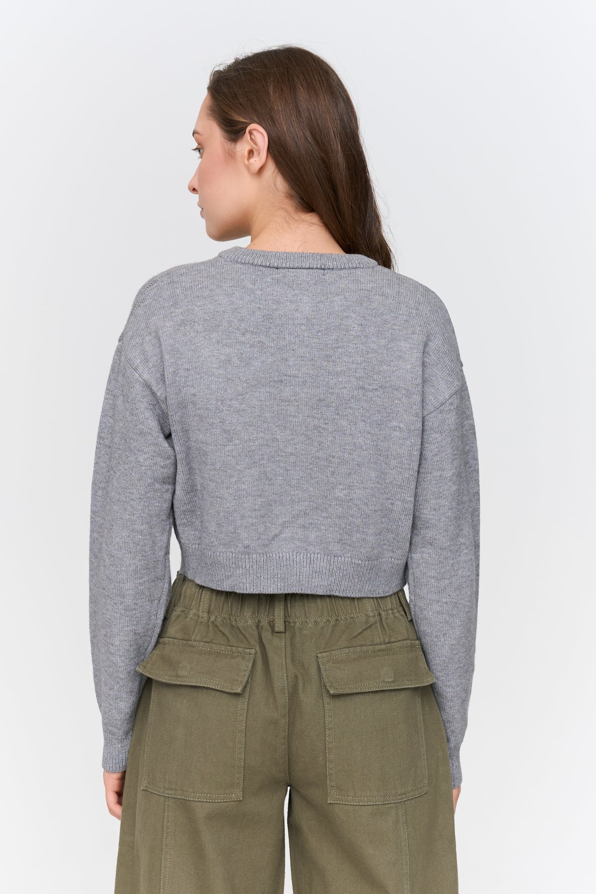 Cardigan mit Stickerei
