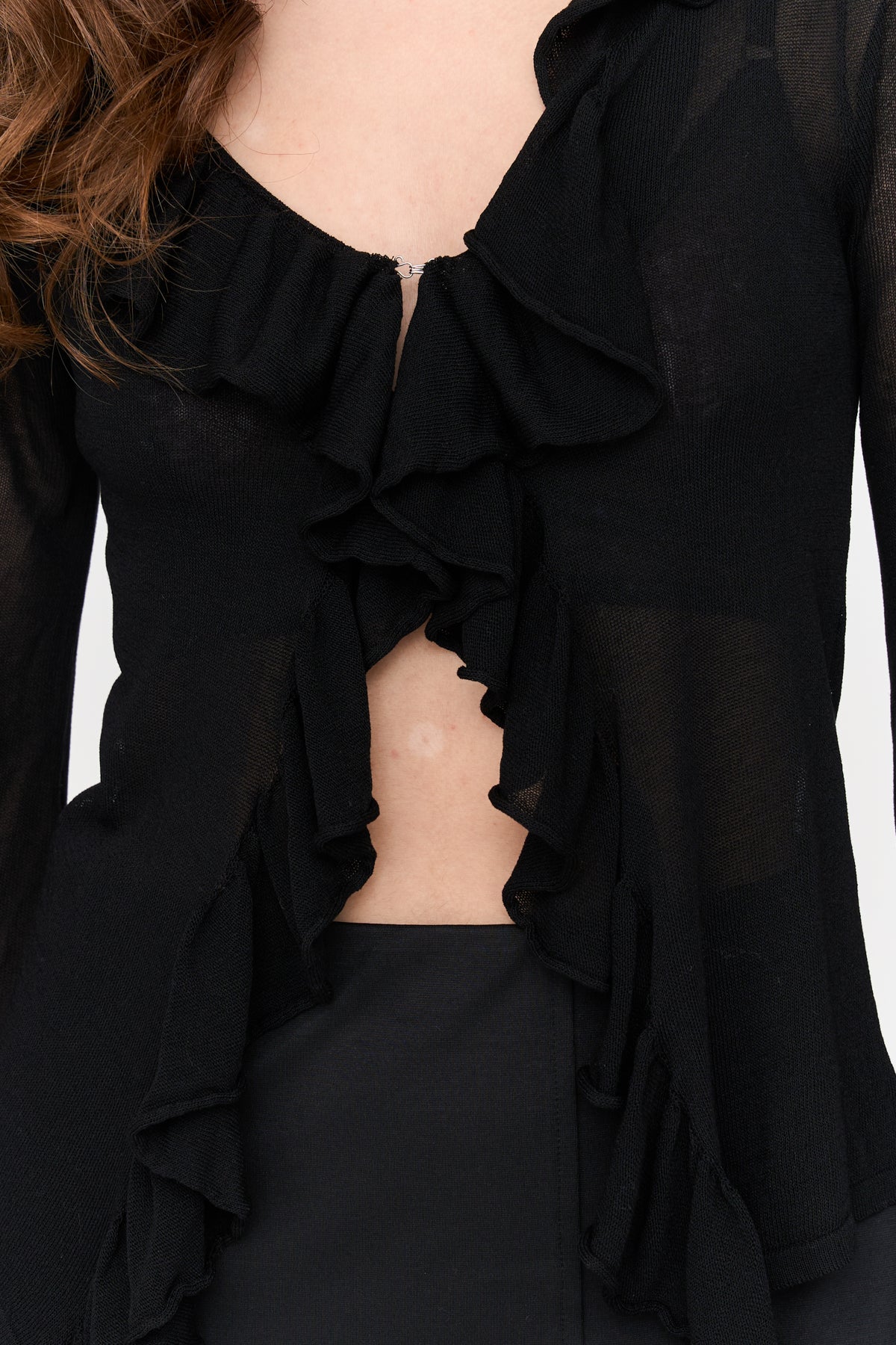 Cardigan in Schwarz