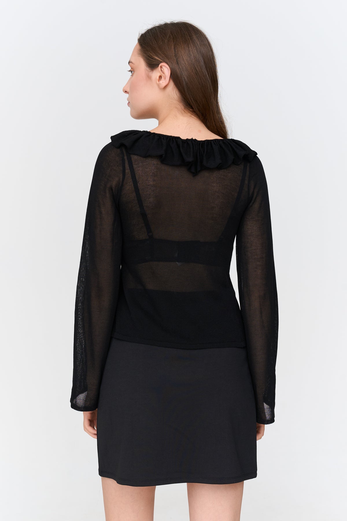 Cardigan in Schwarz