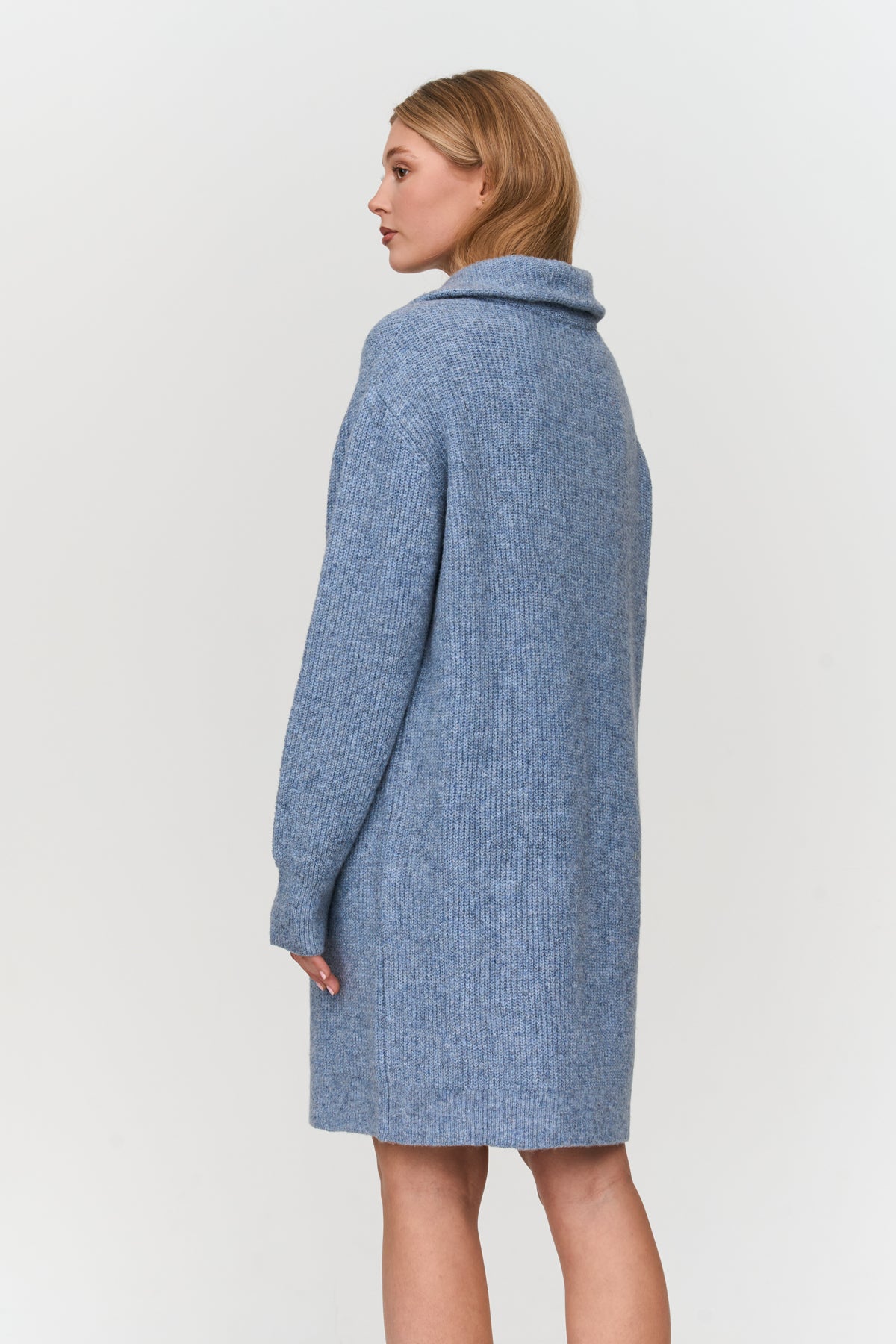 kleid in Blau