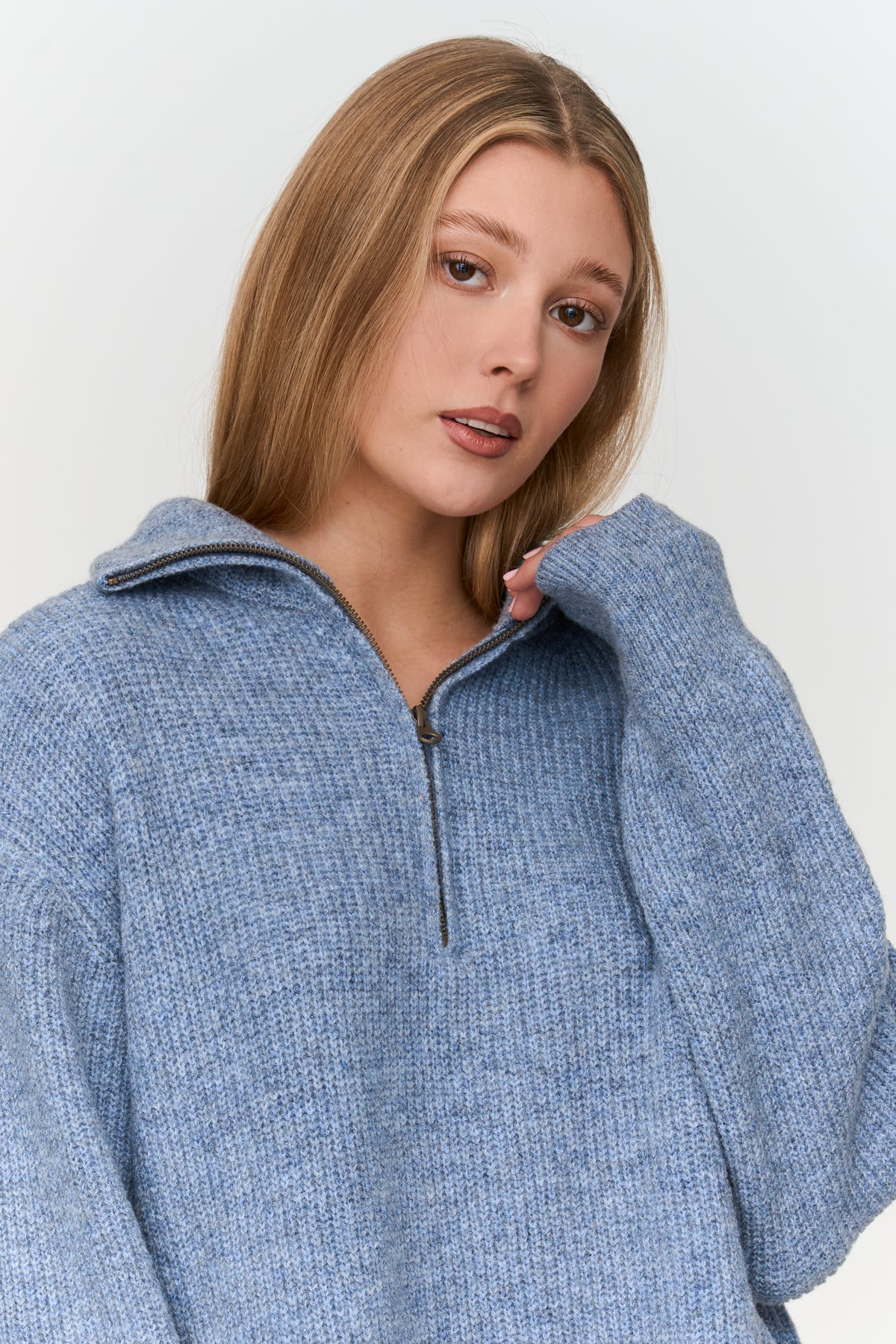 kleid in Blau