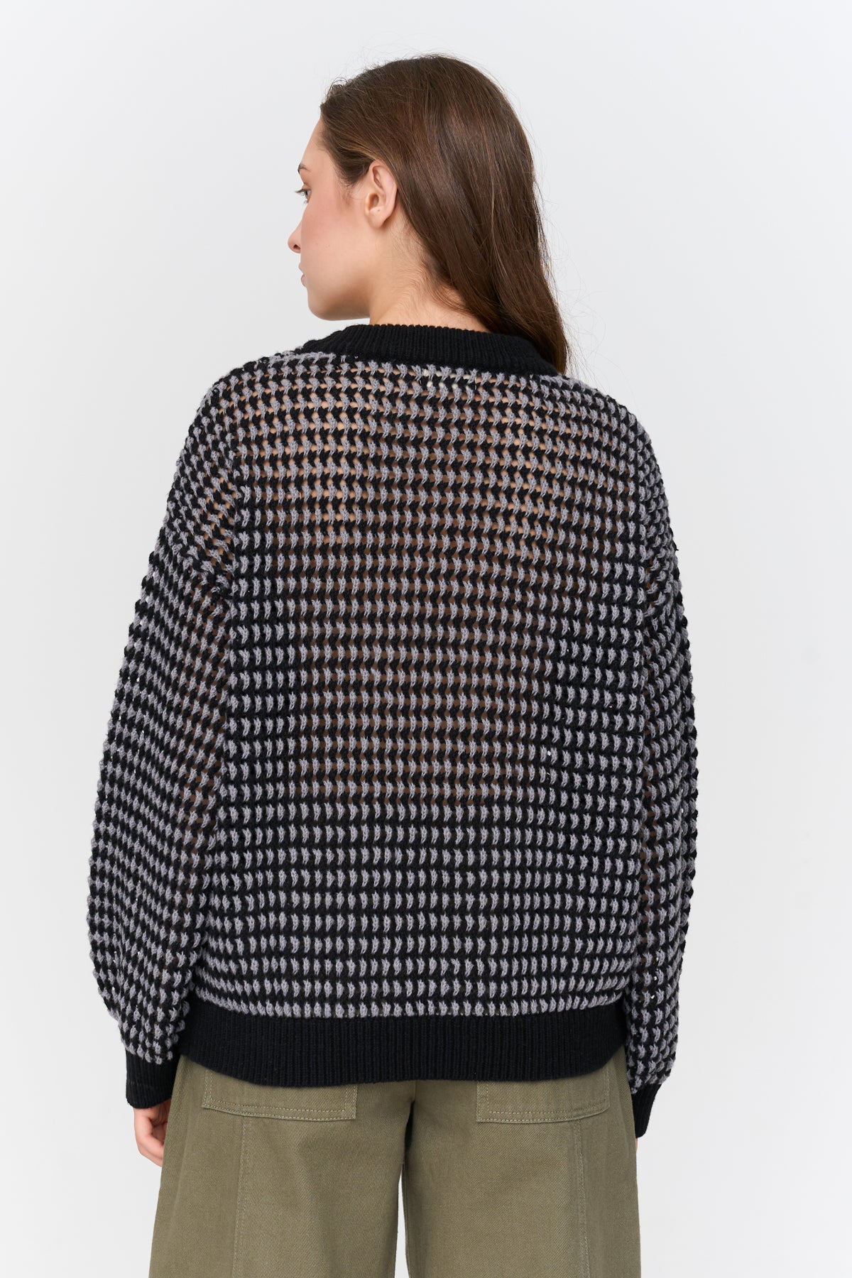 Pullover gestrickt
