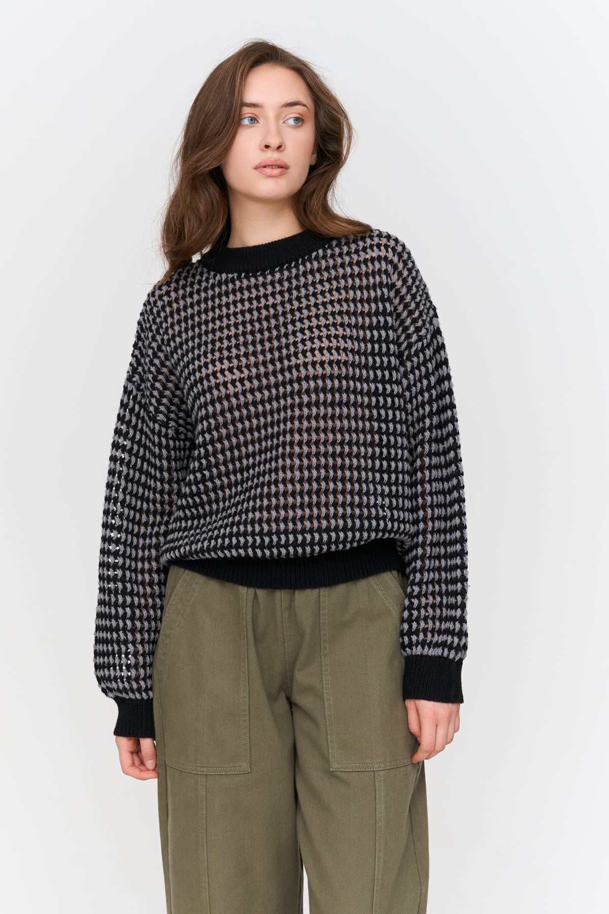 Pullover gestrickt