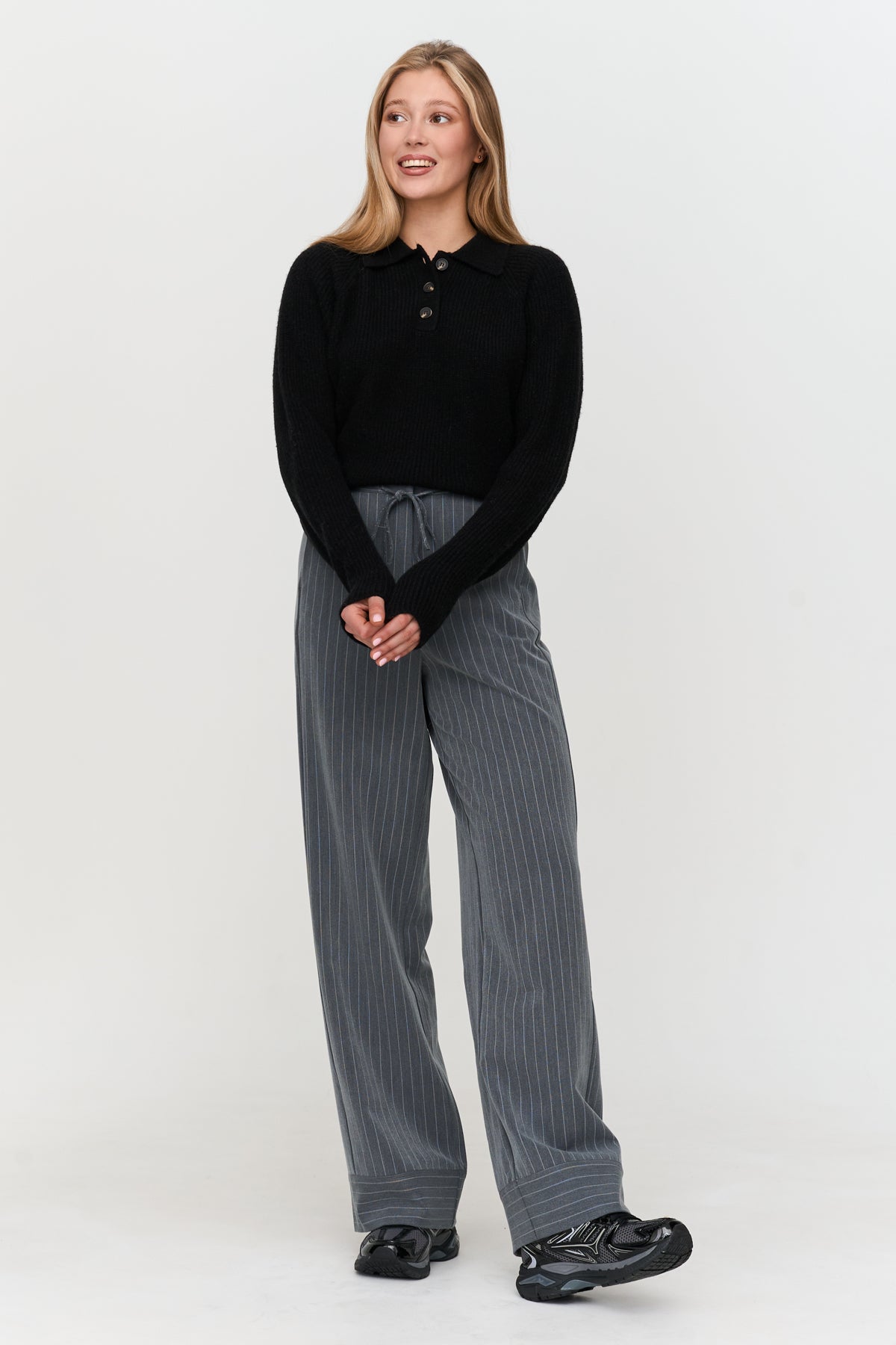 Pullover in Schwarz