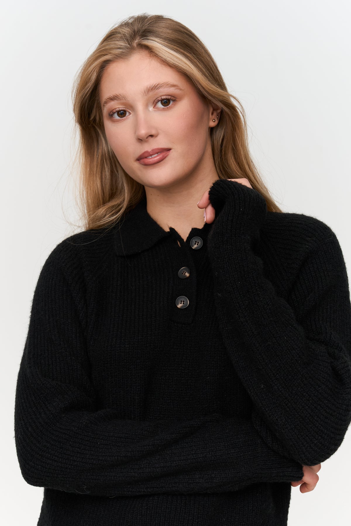 Pullover in Schwarz