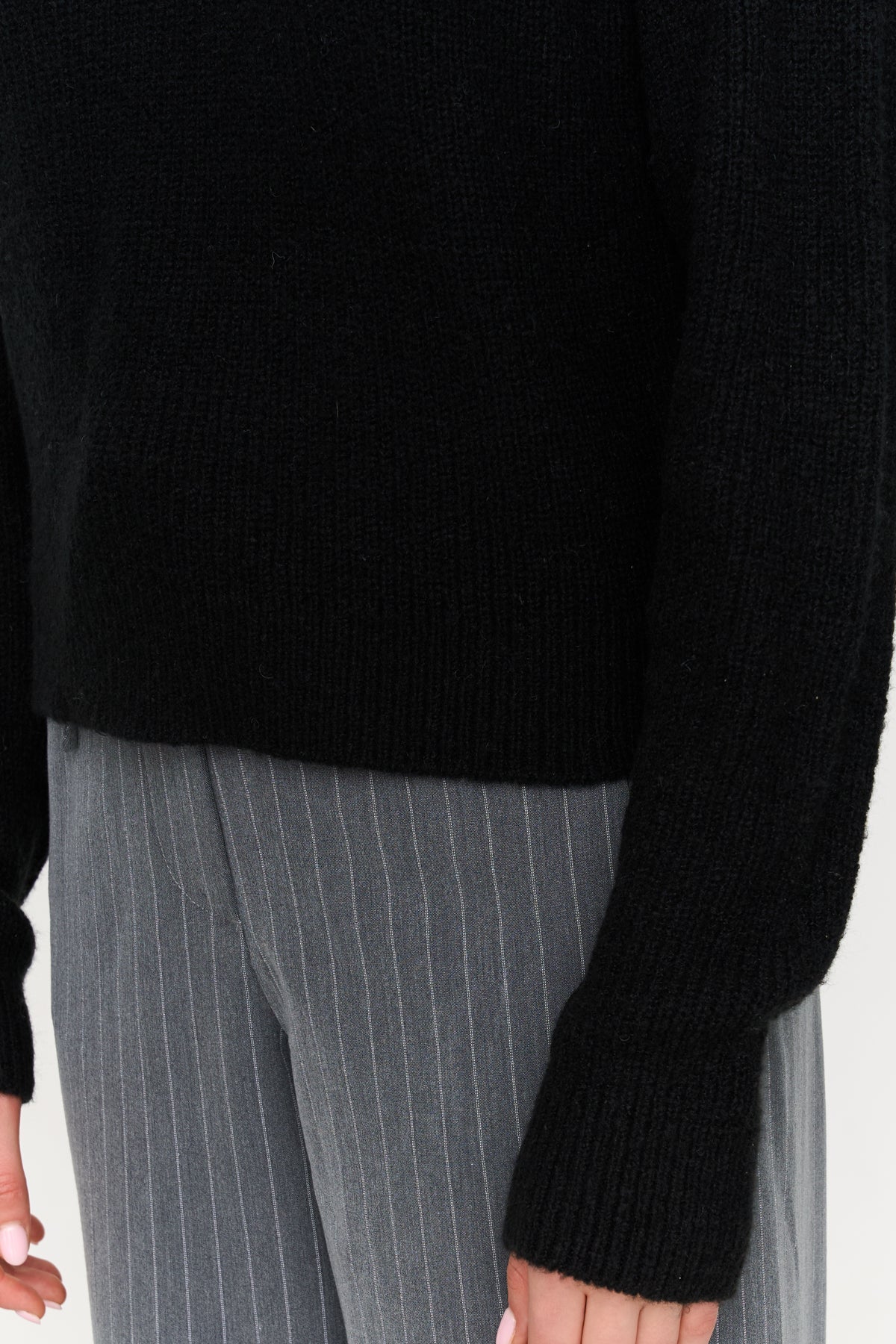 Pullover in Schwarz