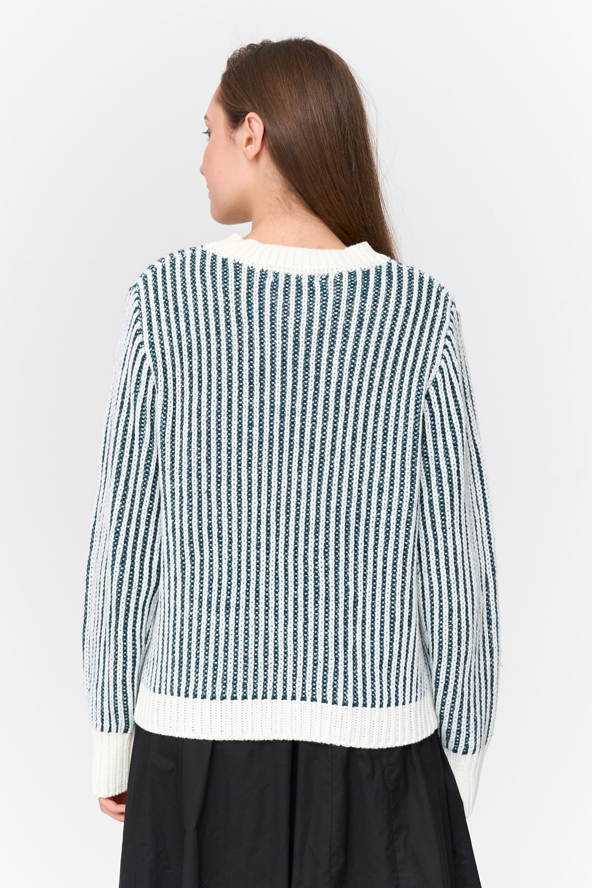 Pullover gestreift