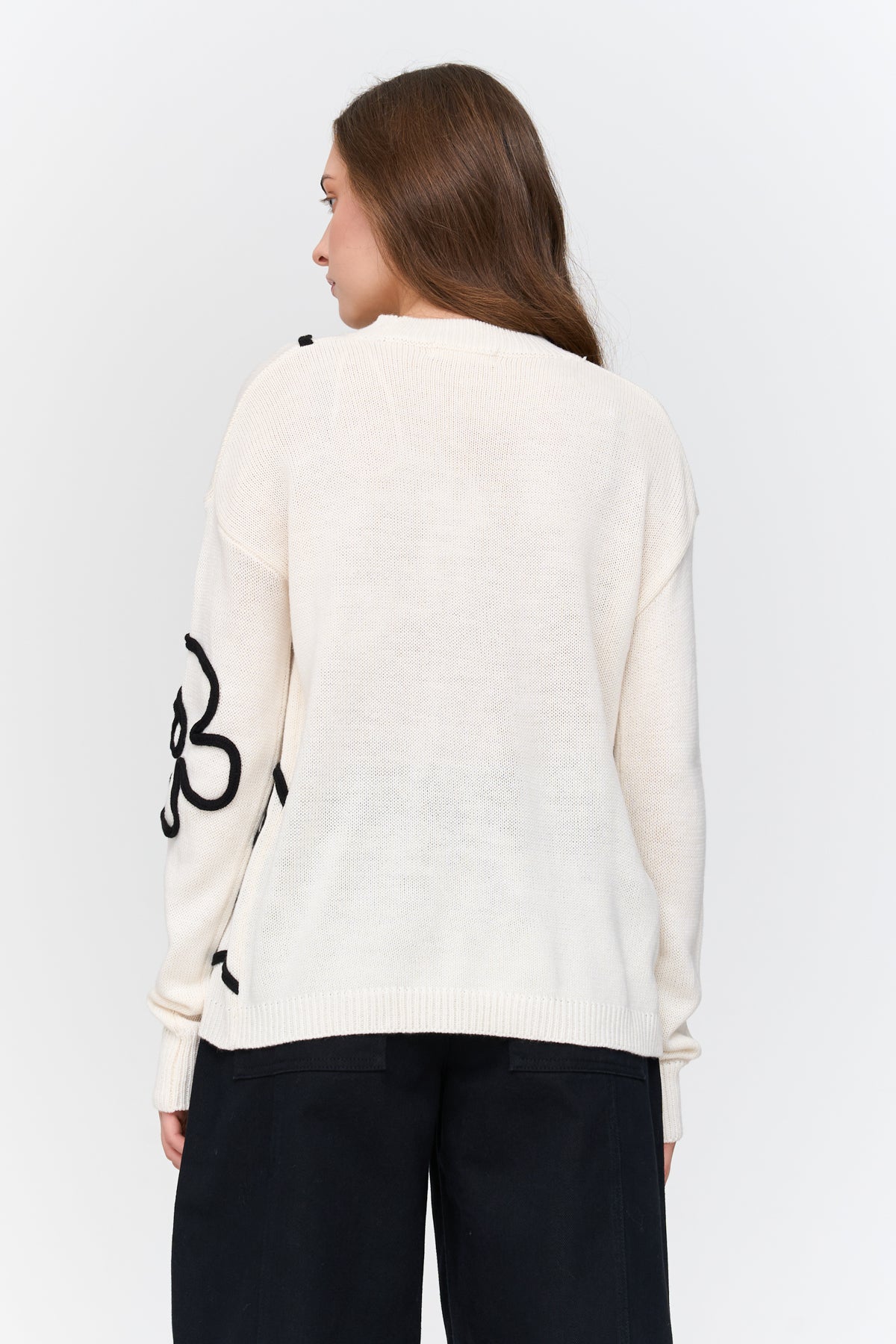 Pullover aus Strick