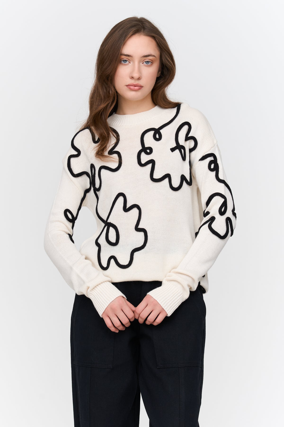 Pullover aus Strick