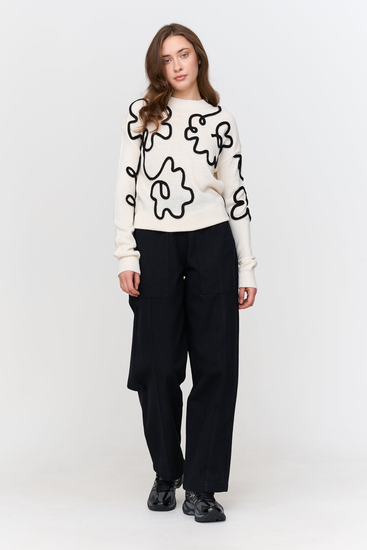 Pullover aus Strick