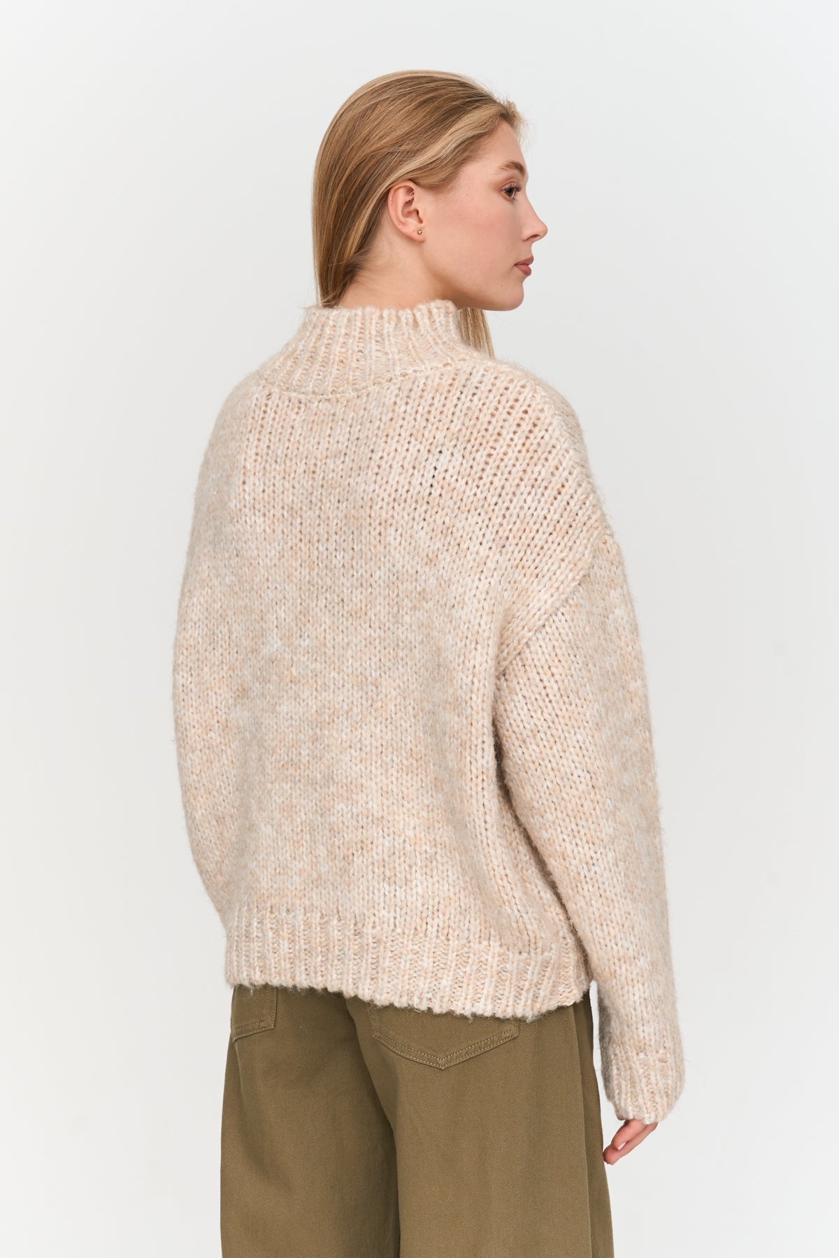 Pullover meliert
