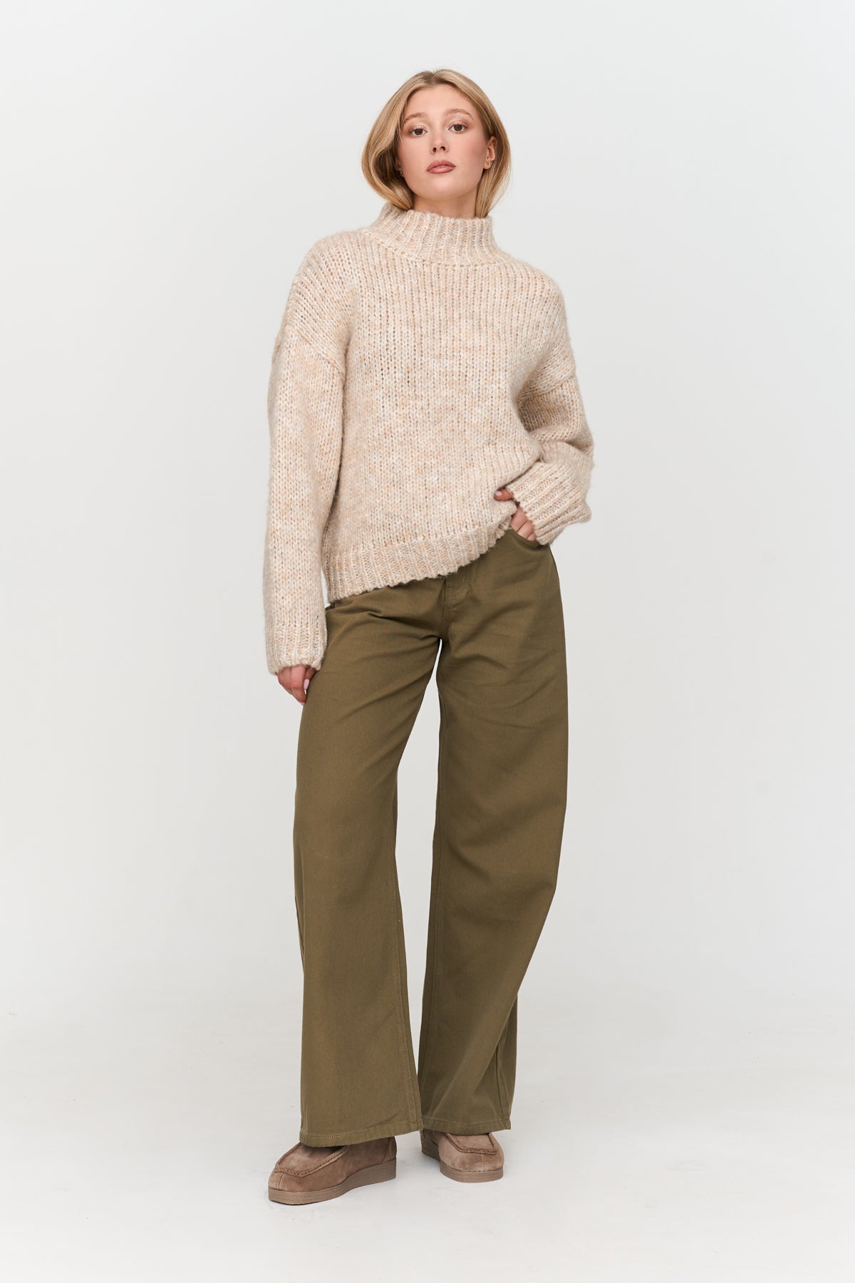 Pullover meliert