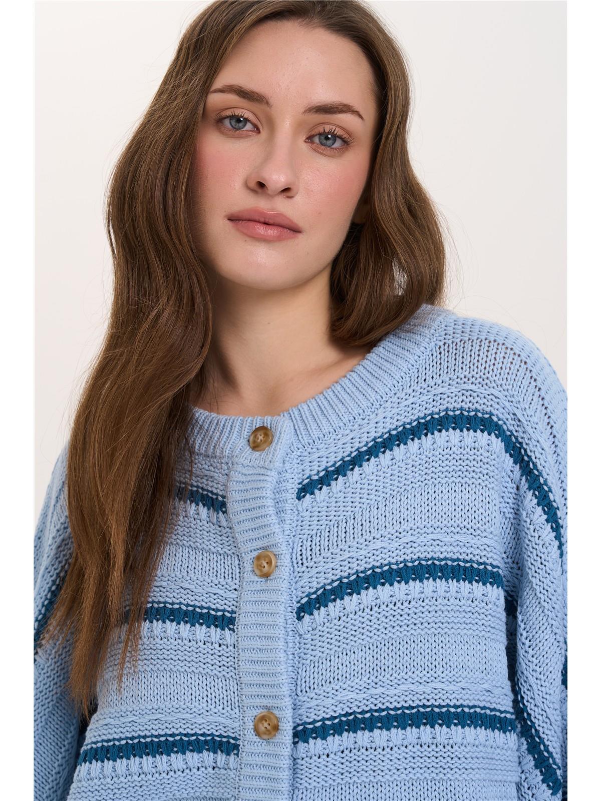 Pullover aus Baumwoll-Mix