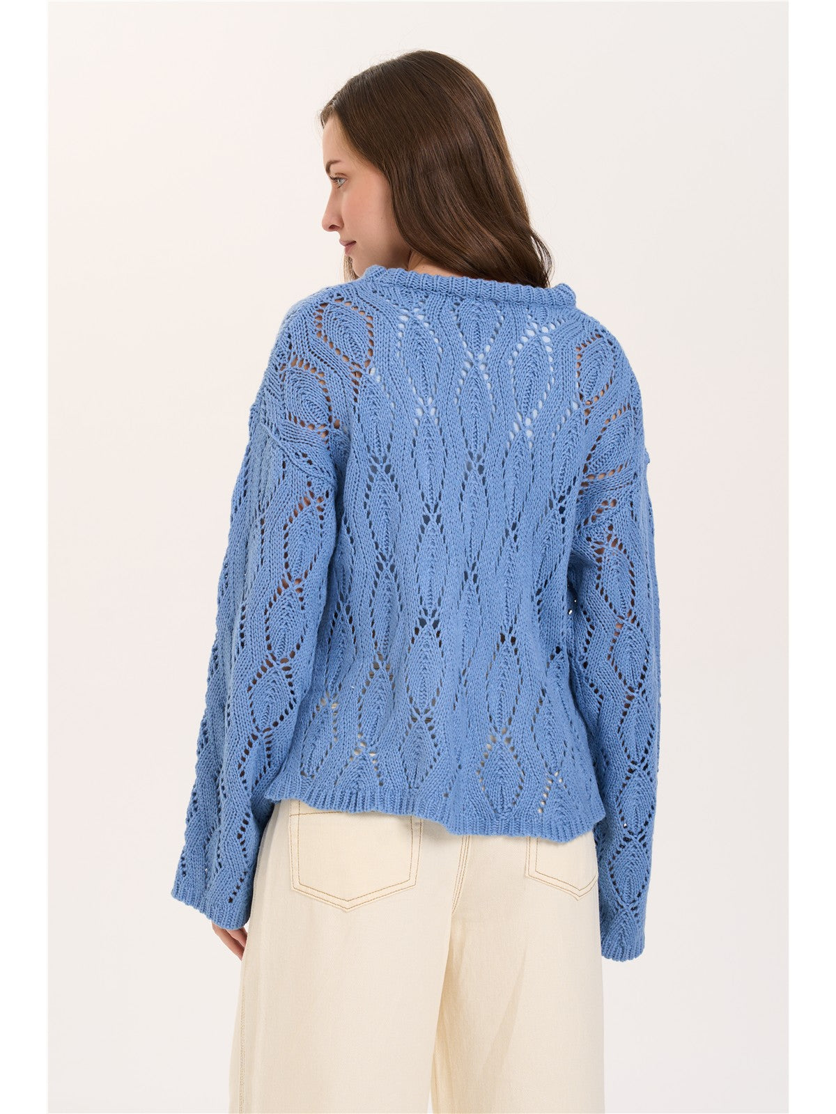 Pullover gestrickt