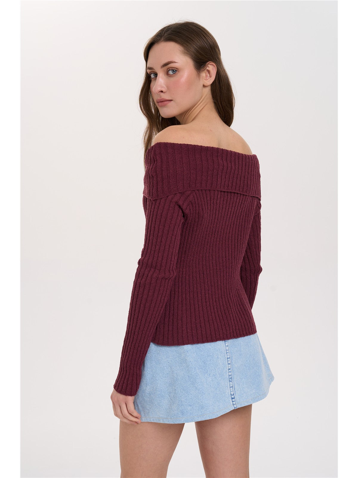 Pullover aus Viskose